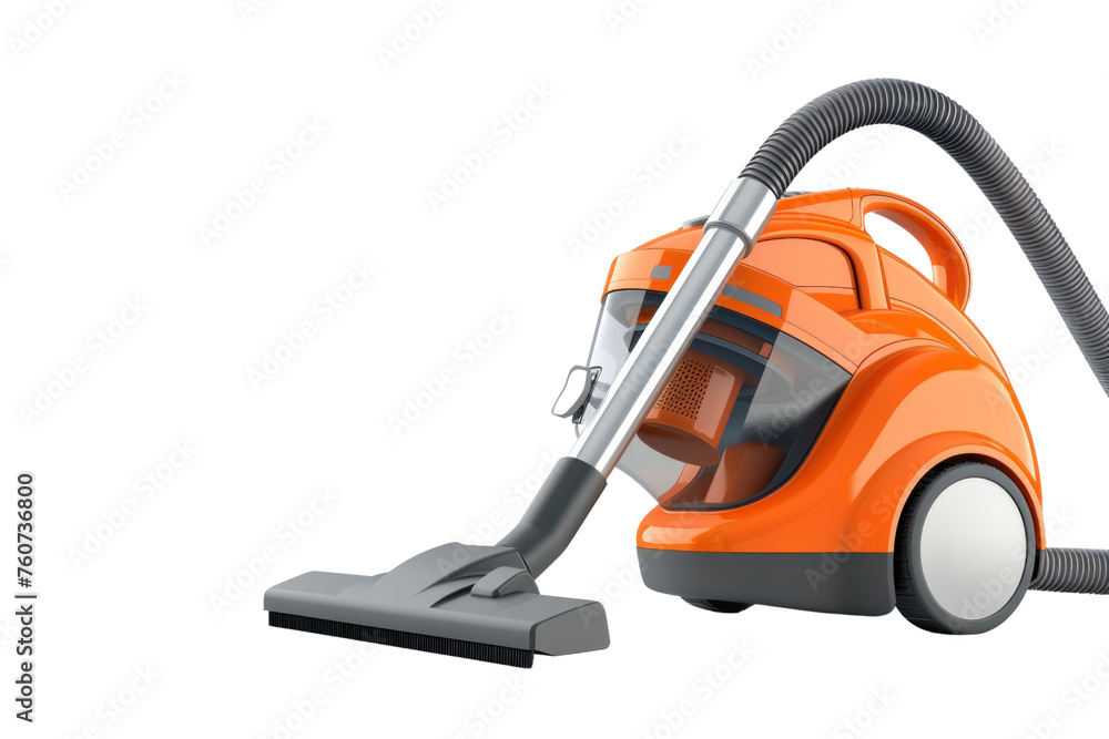 Vacuum cleaner on a transparent background Vacuum cleaner on a transparent background