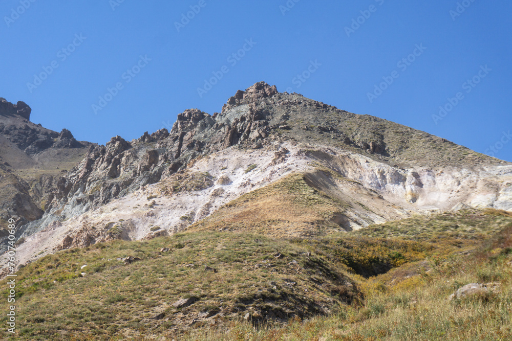 Landscape in the mountains Landscape in the mountains