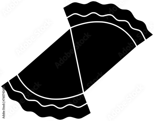 pie illustration slice silhouette cake logo food icon dessert outline pi sweet piece day pastry delicious blueberry cream fruit shape berry bakery baked for vector graphic background