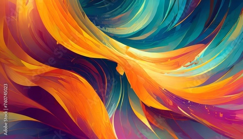 dynamic abstract wallpaper background illustration