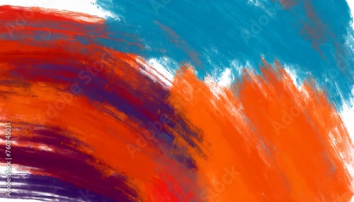 abstract background in blue red orange can be used separately or to create gif animations videos etc photo