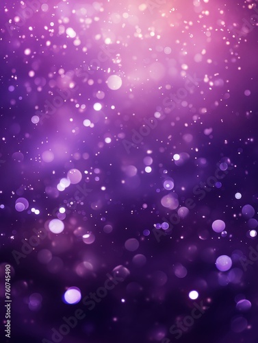 Purple christmas background with background dots