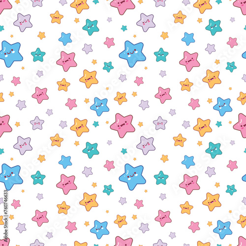 seamless pattern with hearts