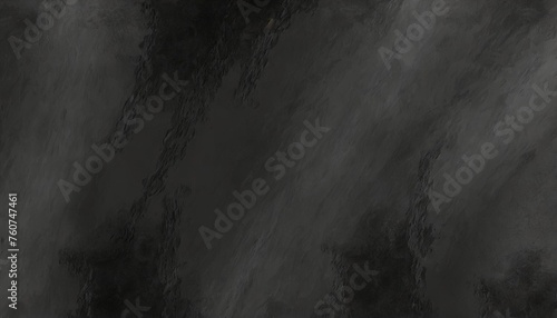 old black background with grunge texture distressed vintage paper or wall elegant gray or charcoal colors
