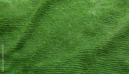 green corduroy background