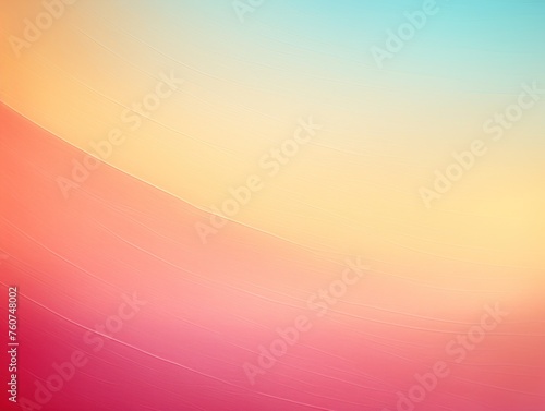 Red and yellow ombre background, in the style of delicate lines, shaped canvas