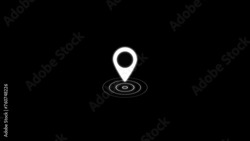Free Download Radio waves signal technology illustration. - GFXLoad