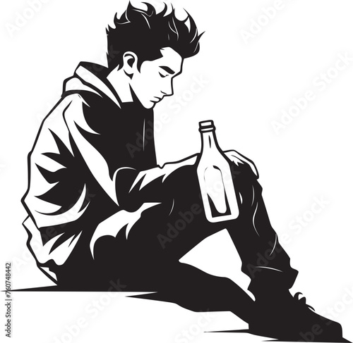 Bacchus Blessing Emblematic Alcohol Icon Bourbon Reverie Iconic Sitting Figure
