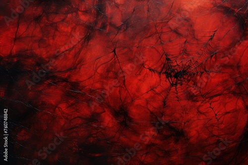 Red ghost web background image
