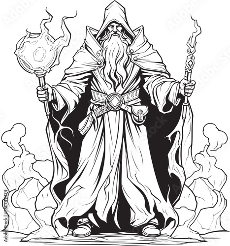 Greeds Mastery Iconic Adamantine Emblem Sorcerous Avarice Vector Design of Greed