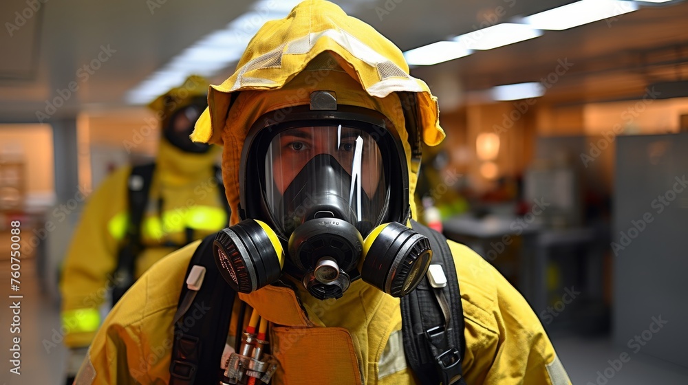 Fire departments and emergency response teams Fire departments and emergency response teams