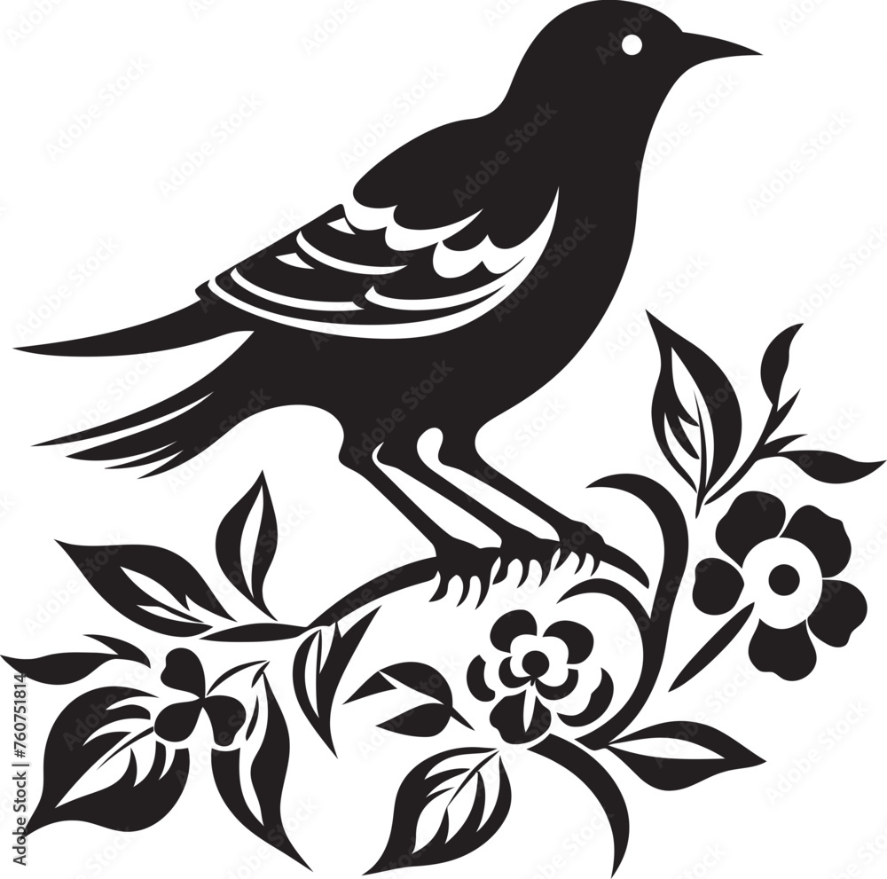 Petal Plumage Aesthetic Floral Pigeon Emblem Serene Soaring Vector Icon of Pigeon Petal Plumage Aesthetic Floral Pigeon Emblem Serene Soaring Vector Icon of Pigeon