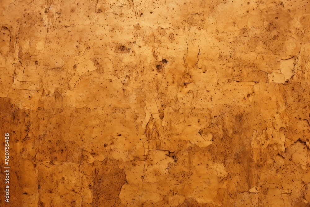 Tan cork wallpaper texture, cork background