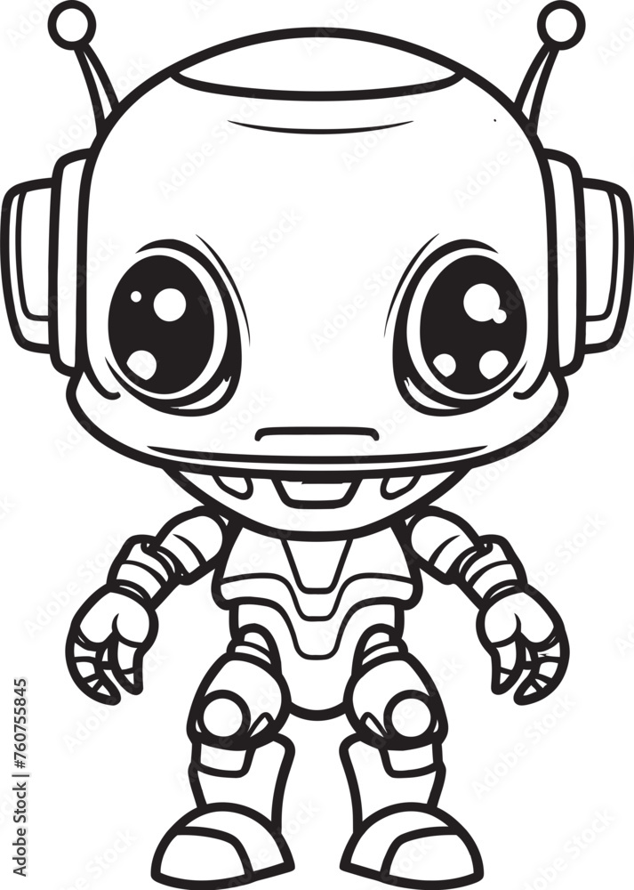 Cosmic Explorer Vector Icon of Space Robot Mechanical Wanderer Alien Robot Logo Design Cosmic Explorer Vector Icon of Space Robot Mechanical Wanderer Alien Robot Logo Design