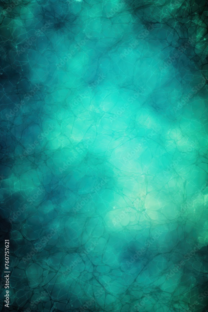 Teal ghost web background image, in the style of cosmic graffiti