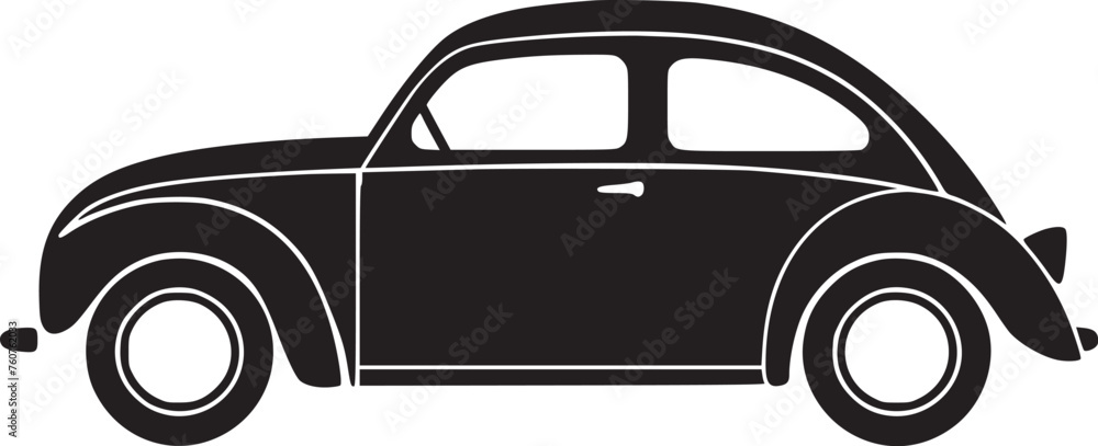 Car vector black and white Car vector black and white