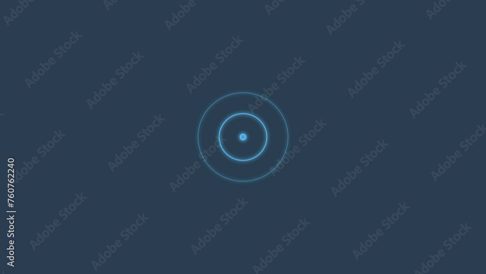 Radio waves signal technology and seamless circle loop animation 4k video. Radio waves signal technology and seamless circle loop animation 4k video.