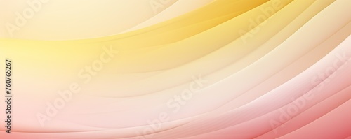 White and yellow ombre background, in the style of delicate lines, shaped canvas