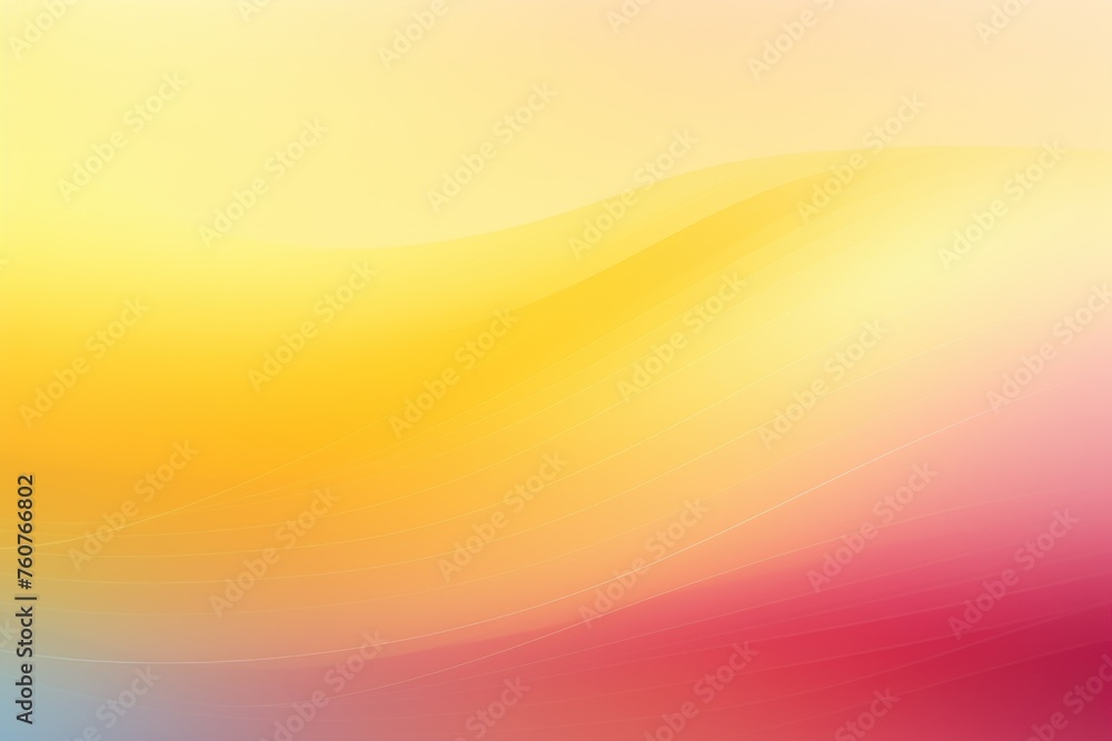 Yellow and yellow ombre background, in the style of delicate lines