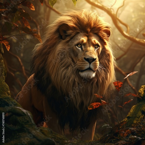 Lion s Pride  Majestic Images of the King of the Savanna