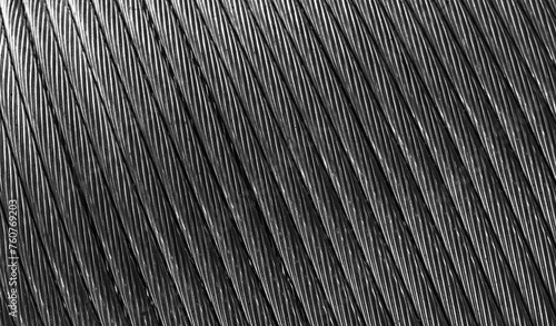 black copper wires with visible details. background or texture