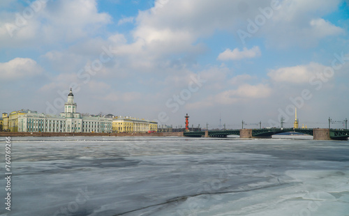 View of the Neva River © Konstantin