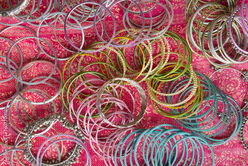 Foto Traditional Indian Pakistani bracelets