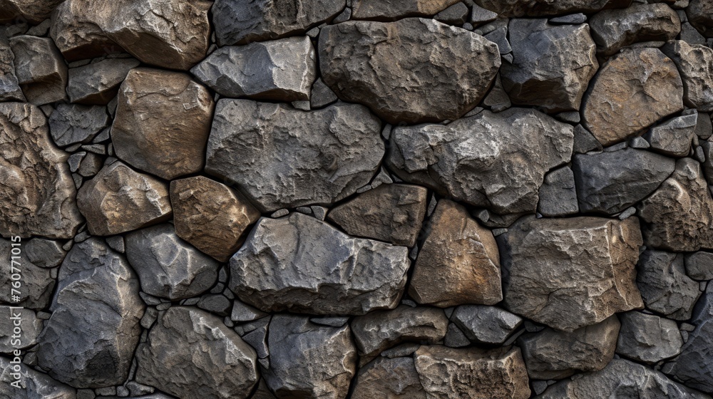 texture of stones and rocks in a wall. template wallpaper background.