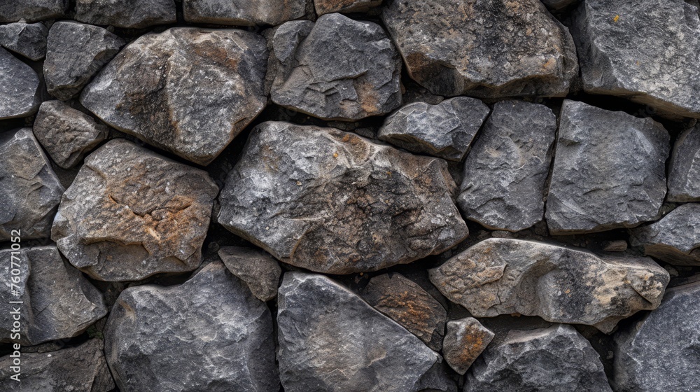 texture of stones and rocks in a wall. template wallpaper background.