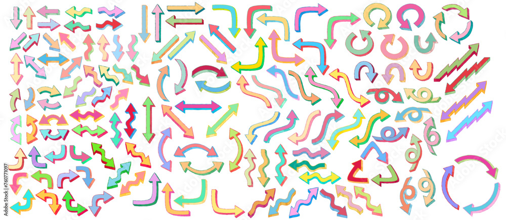 cartoon arrows 141 elements cartoon arrows 141 elements