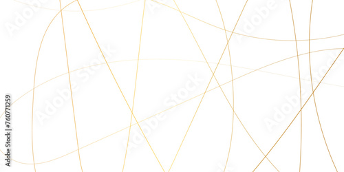 golden chaotic lines abstract geometric pattern textrue. vector illustration. geometric design created using light gold digital net web line tecnology. white color in backdrop.