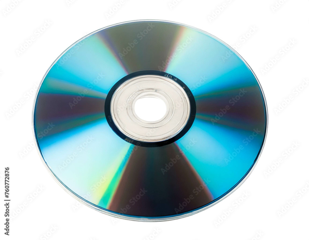 Cd isoliert auf weißen Hintergrund, Freisteller Cd isoliert auf weißen Hintergrund, Freisteller