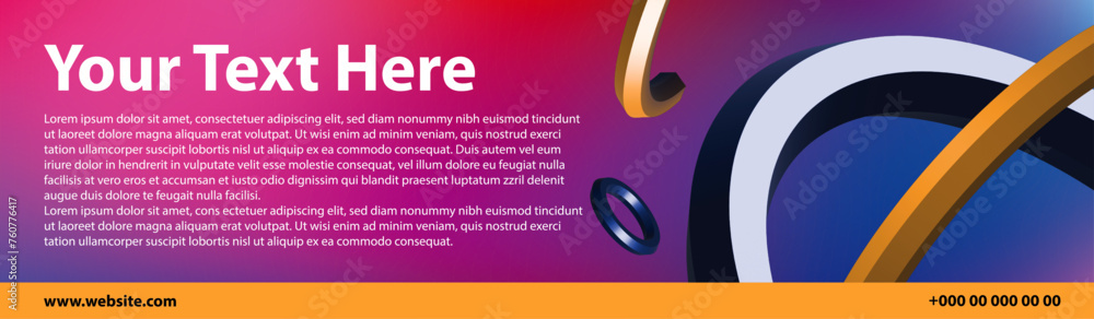 Technology horizontal web banner. Internet website banner. Illustration of modern technology web banner. Web site modern innovation banner Technology horizontal web banner. Internet website banner. Illustration of modern technology web banner. Web site modern innovation banner