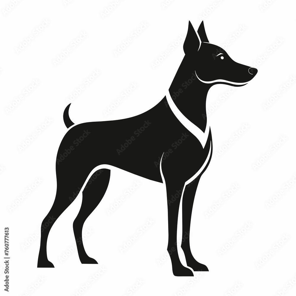 black Dog silhouette