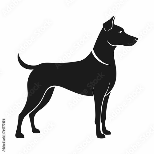 black Dog silhouette