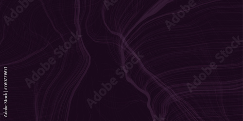 Purple curved lines.geography scheme shiny hair soft lines topology terrain path curved reliefs,wave paper.land vector,earth map topography vector. 