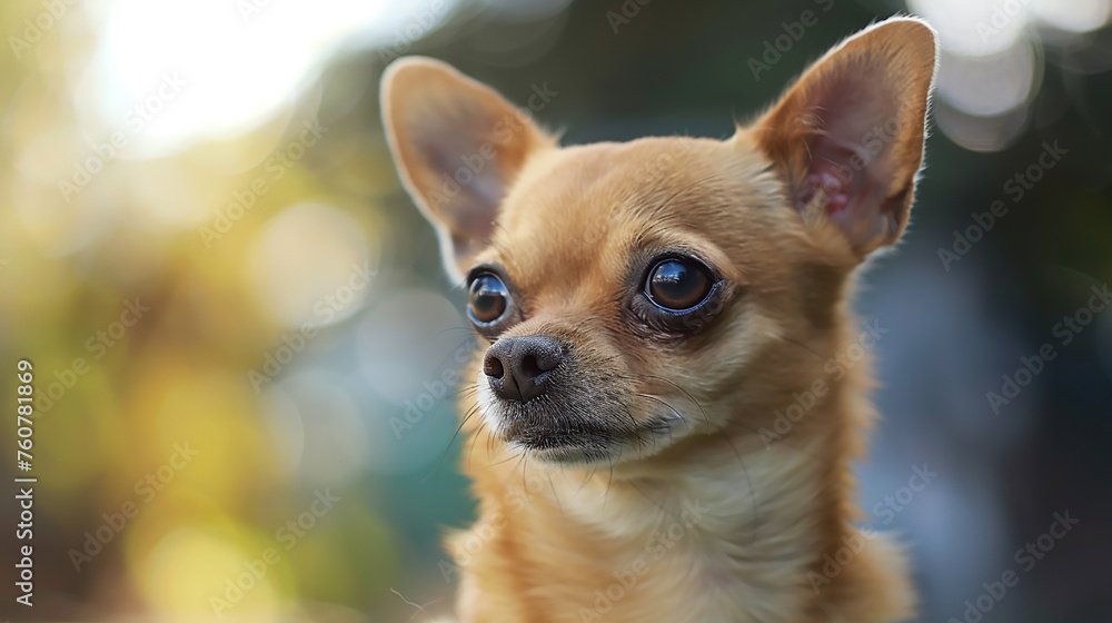 chihuahua dog portrait