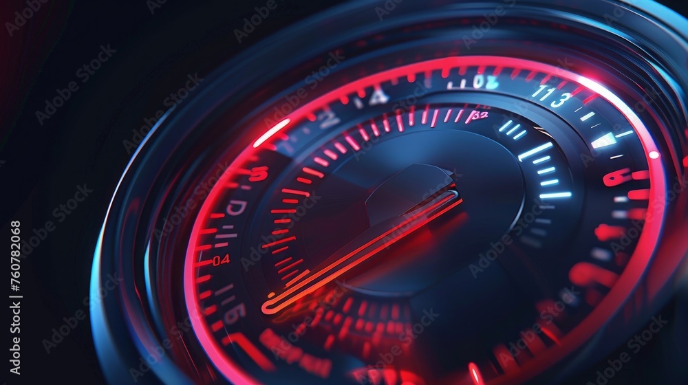 A dynamic illustration of a download progress bar or circular web speed indicator A dynamic illustration of a download progress bar or circular web speed indicator