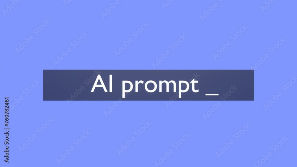 AI prompt appears on screen, 4k 2D animation with green screen included, no generated AI prompt appears on screen, 4k 2D animation with green screen included, no generated