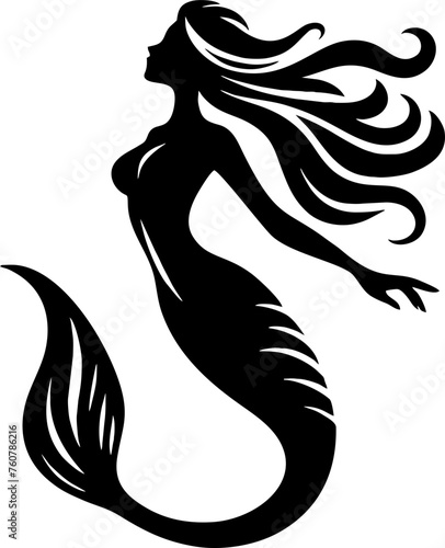 Mermaid Fish vector in the mexican style