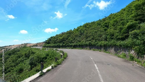 Video of driving on Bandai Azuma Skyline.