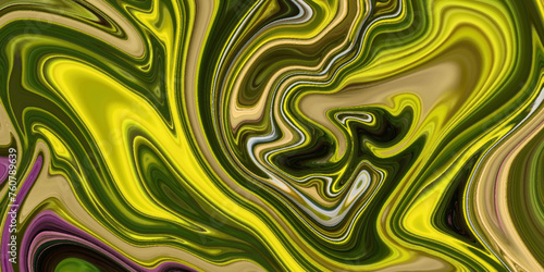 Abstract background with psychedelic vivid colors. Marbleized bright effect with fluid painting, background for wallpapers, poster, postcard. Bright pattern on liquid.