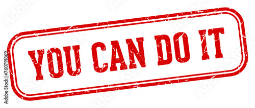 you can do it stamp. you can do it rectangular stamp on white background
