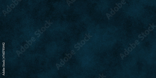Abstract classic blue grunge decorative navy dark wall background. Blue grunge marbled texture banner background. Black and blue grunge background with space view. Light blue grunge paper textrue. photo