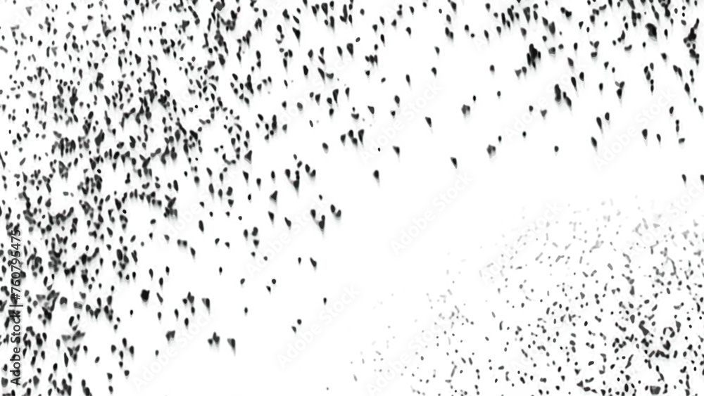 Obraz premium Abstract ink background. Black paint stroke texture on white paper. Wallpaper for web and game design. Grunge mud art. Macro image of pen juice. Dark Smear.