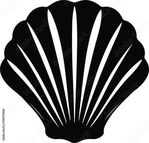 bivalve silhouette