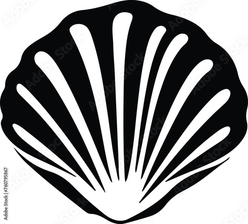 bivalve silhouette