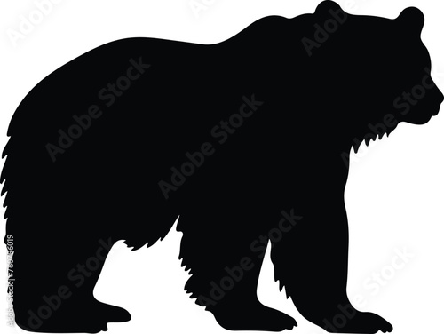 blackbear silhouette