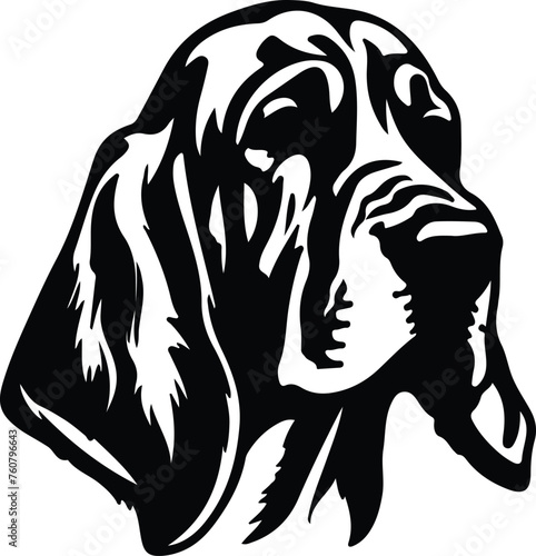 bloodhound silhouette