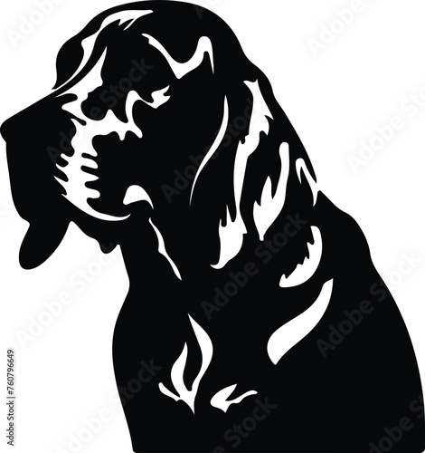 bloodhound silhouette